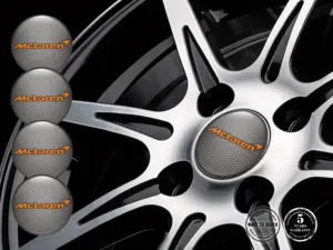 McLaren Ruota Emblema Edizione Adesivi Cupola Pregiati